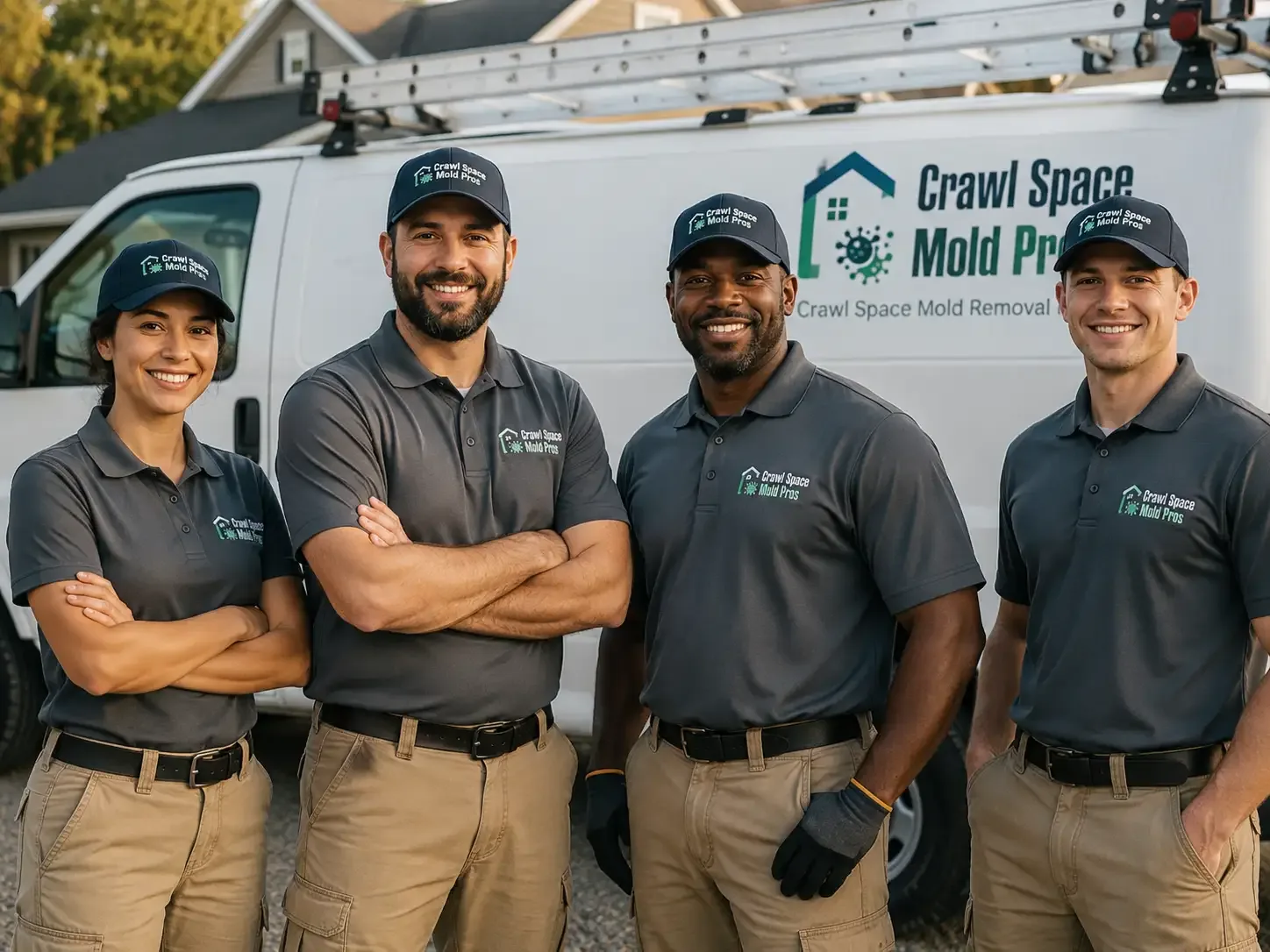 Crawl Space Mold Removal company in Pearcy, AR