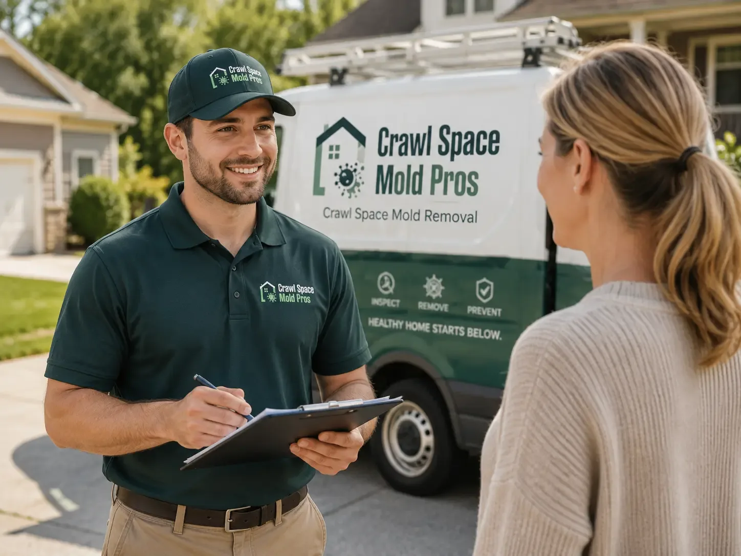 Crawl Space Mold Removal Pearcy, AR FAQs